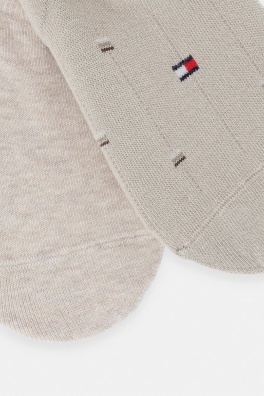 Tommy Hilfiger skarpetki 2-pack 701238500 beżowy SS26