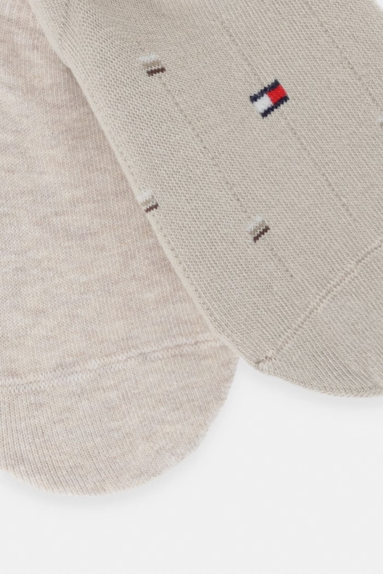 Tommy Hilfiger skarpetki 2-pack 701238500 beżowy SS26
