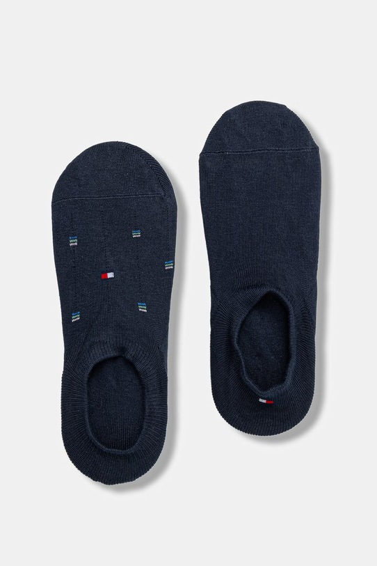 Tommy Hilfiger skarpetki 2-pack skarpetki krótkie granatowy 701238500