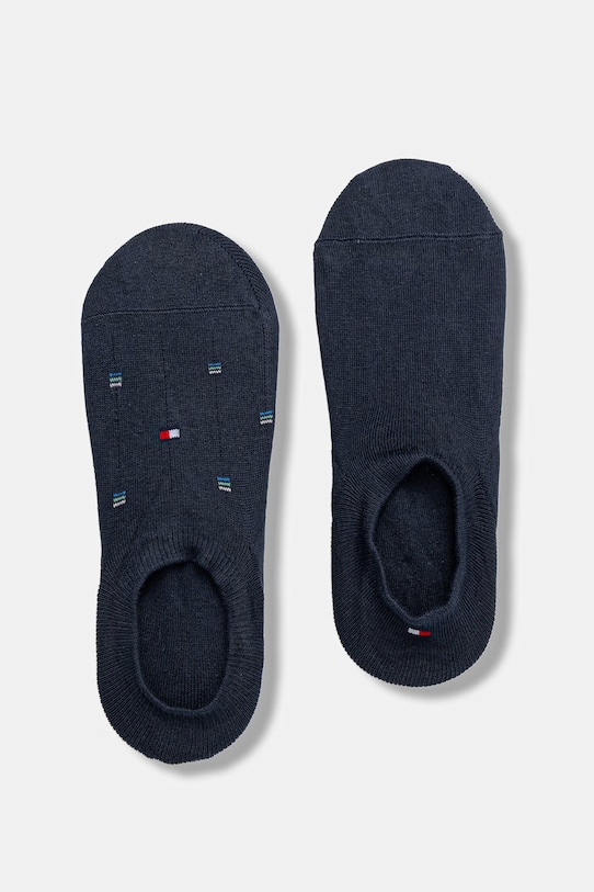 Tommy Hilfiger skarpetki 2-pack skarpetki krótkie granatowy 701238500