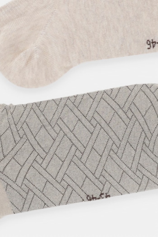 Tommy Hilfiger skarpety męskie 2-pack 701238506 beżowy SS26