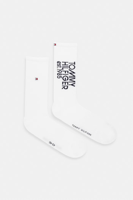 Tommy Hilfiger skarpety męskie 2-pack biały 701238828