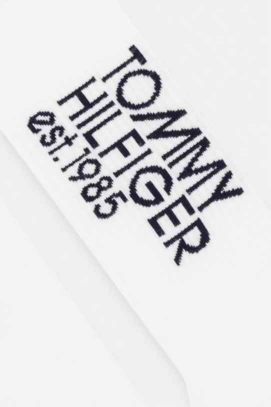 Tommy Hilfiger skarpety męskie 2-pack 701238828 biały SS26
