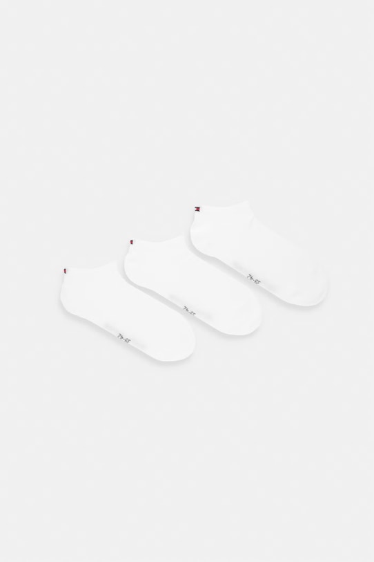 Tommy Hilfiger skarpety męskie 3-pack biały 701239617
