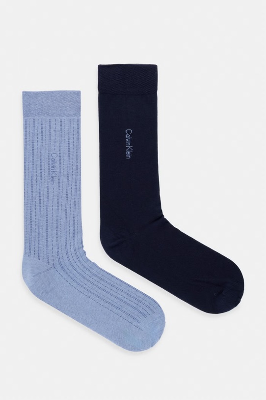 Calvin Klein skarpety męskie niebieski 701237870