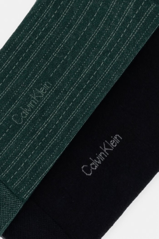 Calvin Klein skarpety męskie 701237870 zielony SS26