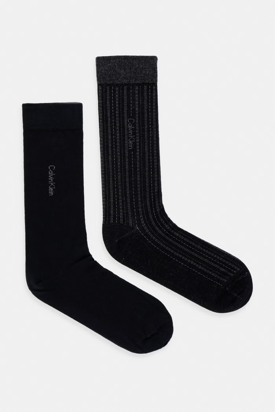 Calvin Klein skarpety męskie czarny 701237870