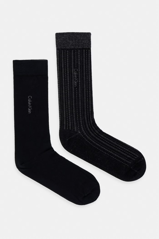 Calvin Klein skarpety męskie czarny 701237870