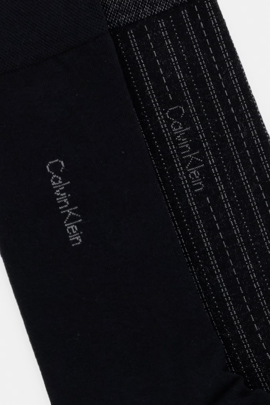 Calvin Klein skarpety męskie 701237870 czarny SS26