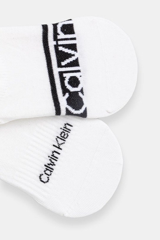 Calvin Klein skarpety stopki męskie 701237876 biały SS26