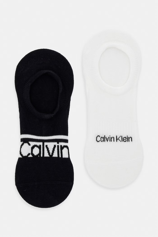 Calvin Klein skarpety stopki męskie czarny 701237876
