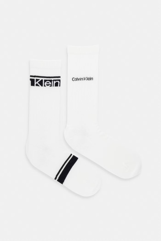 Calvin Klein skarpety męskie biały 701238808