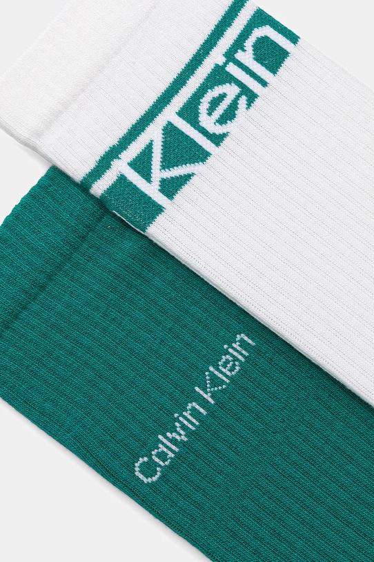 Calvin Klein skarpety męskie 701238808 zielony SS26