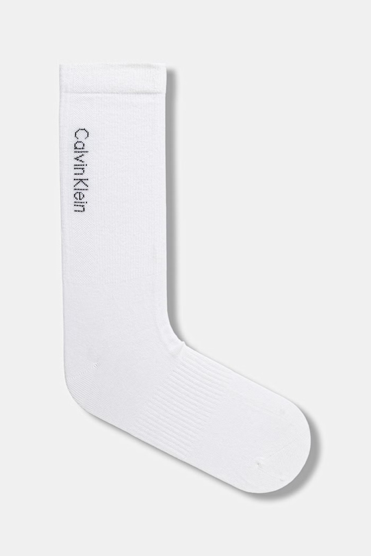 Calvin Klein skarpety męskie 2-pack biały 701237879