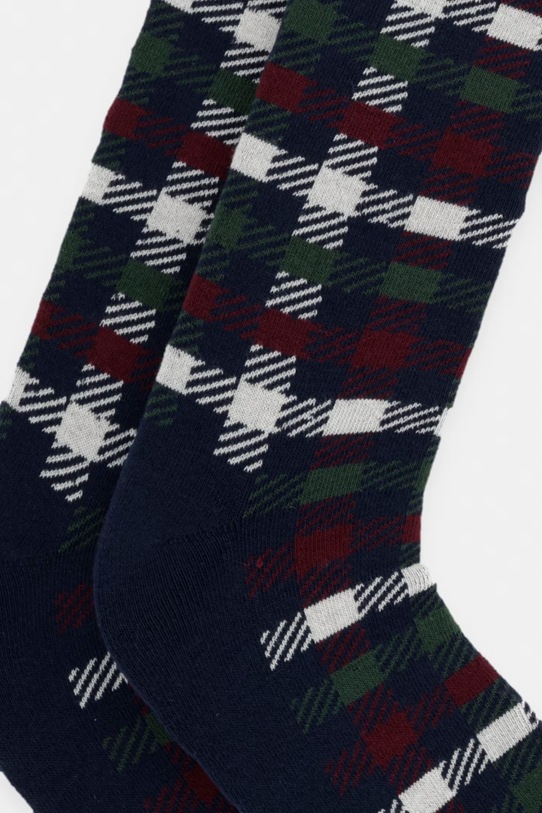 Barbour skarpety męskie Barney MSO0214 granatowy SS26