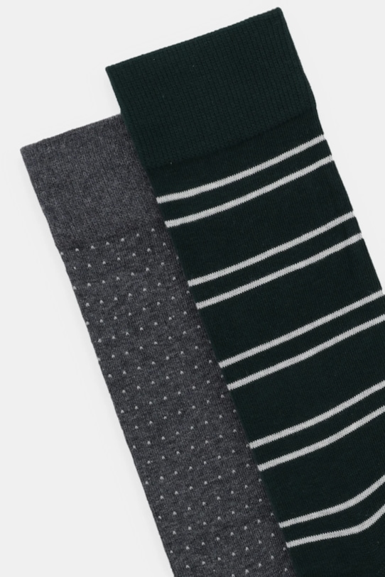 Gant skarpetki 2-pack 9960358 zielony SS26