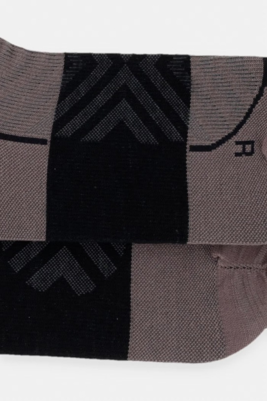 Κάλτσες Icebreaker Run+ Ultralight IB0A56VH0M51 καφέ SS26