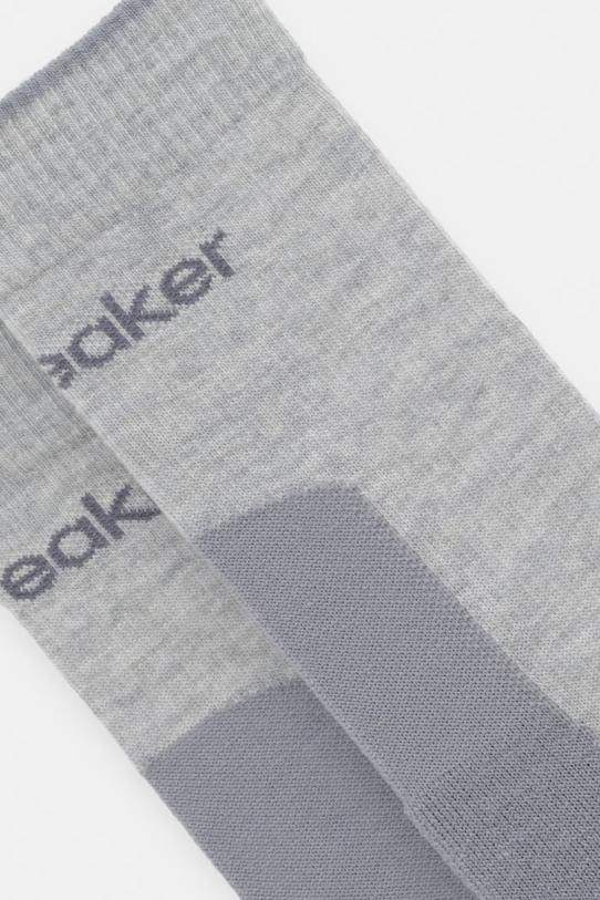 Icebreaker skarpety Hike+ IB0A578O0HN1 szary SS26