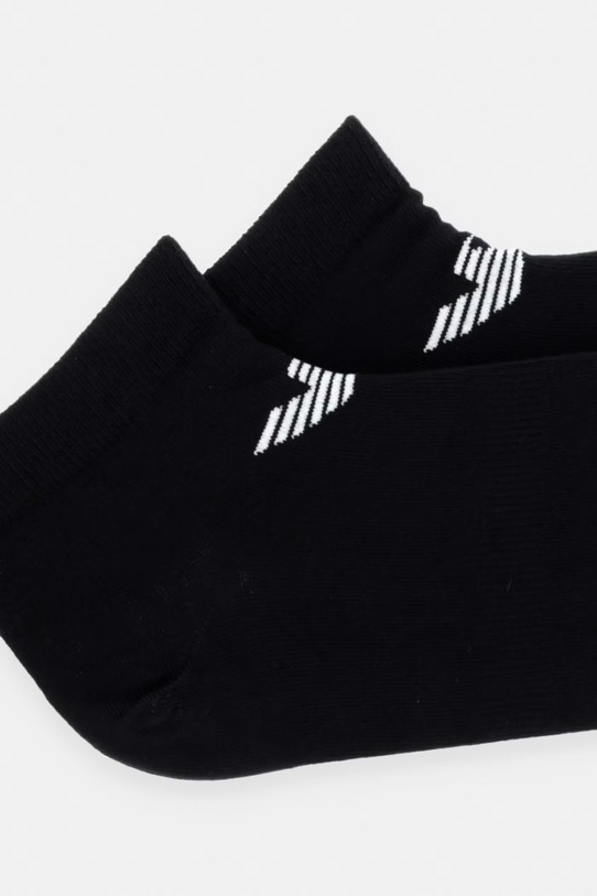 Ponožky Emporio Armani Underwear 3-pack EM000550.AF23600 černá SS26