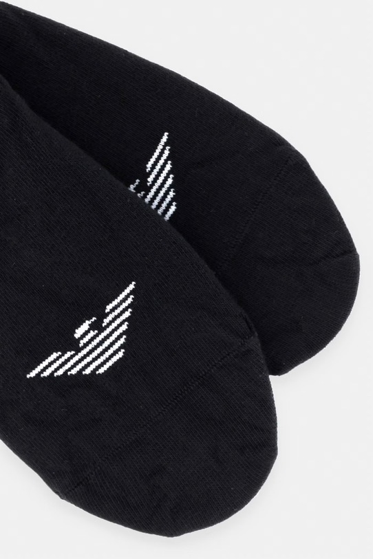 Κάλτσες Emporio Armani Underwear 3-pack EM000548.AF23600 μαύρο SS26