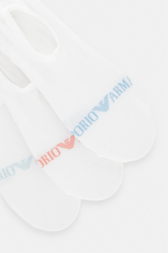 Emporio Armani Underwear șosete 3-pack EM000548.AF20083 alb SS26