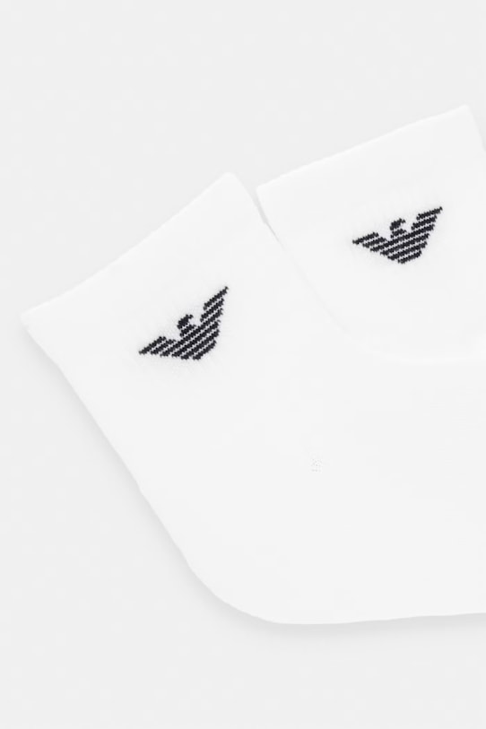 Emporio Armani Underwear șosete 3-pack EM000551.AF14499 alb SS26