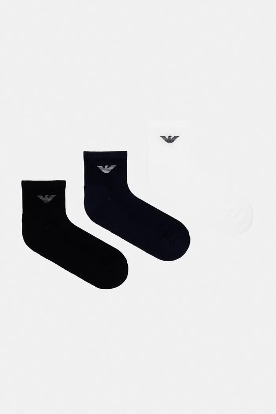 Emporio Armani Underwear skarpetki 3-pack skarpetki długie biały EM000551.AF14499