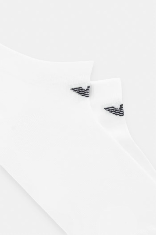 Ponožky Emporio Armani Underwear 3-pack EM000550.AF14446 bílá SS26