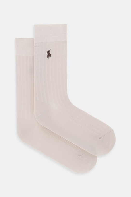 Polo Ralph Lauren skarpety męskie beżowy 449856155