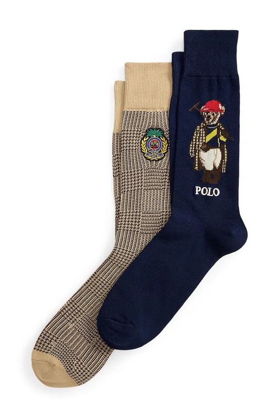 Polo Ralph Lauren чорапи мъжки 2 броя тъмносин 449P11960