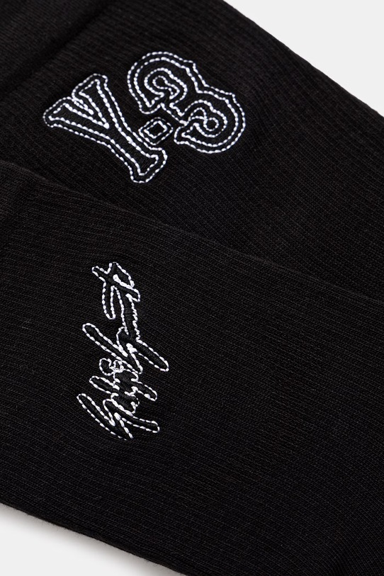 Y-3 skarpetki CREW SOCKS KR9041 czarny SS26