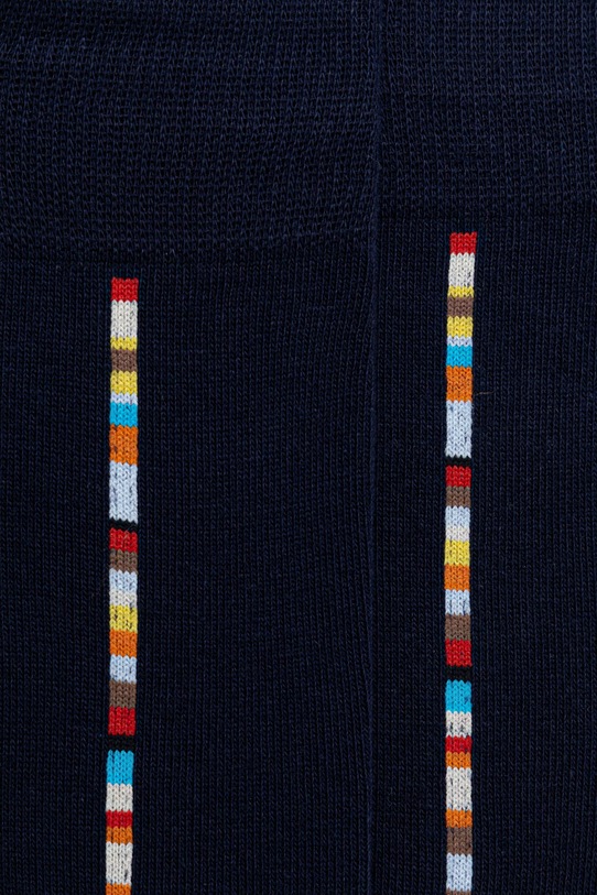 Paul Smith VITTORE MULTI skarpety z bawełną męskie M1A.800MO.HF775 granatowy SS26