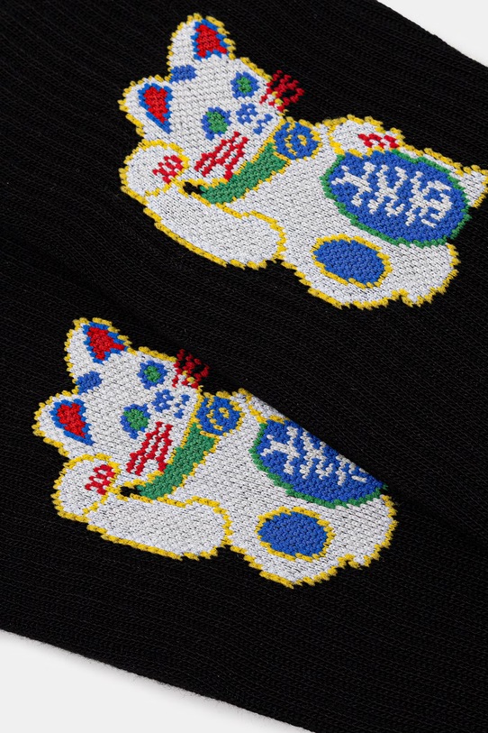 Paul Smith skarpetki LUCKY CAT M1A.380CI.U859 czarny SS26