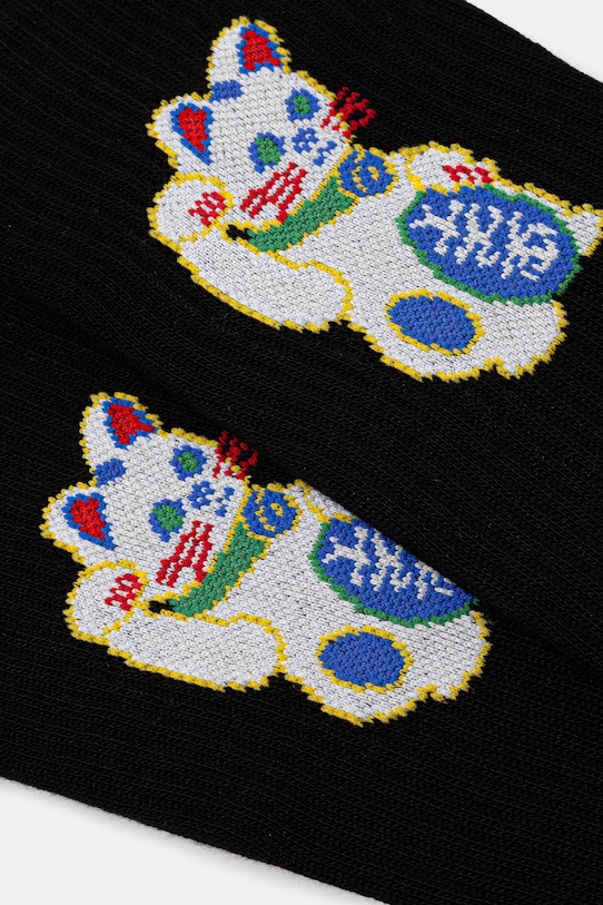 Носки Paul Smith LUCKY CAT M1A.380CI.U859 чёрный SS26