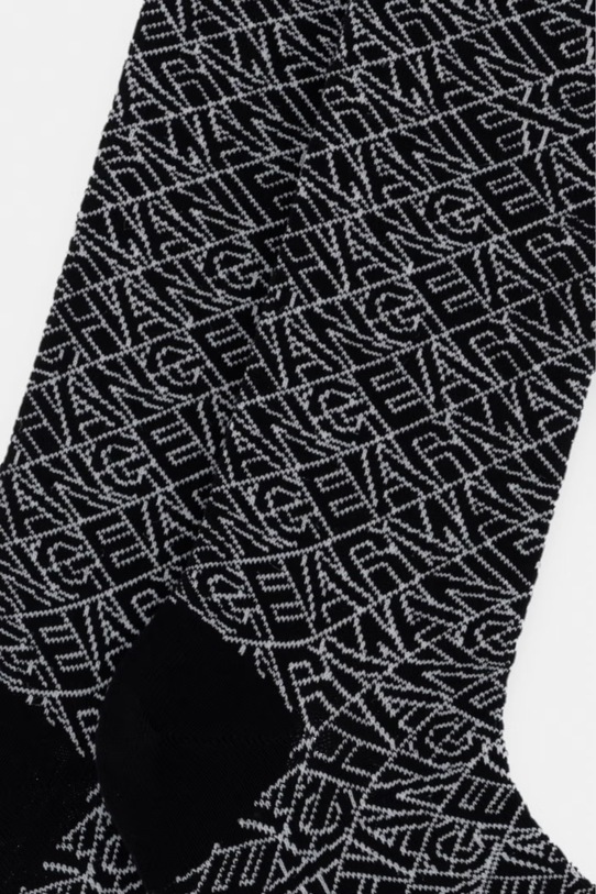 Armani Exchange skarpety męskie XM002563.AF22493 czarny SS26