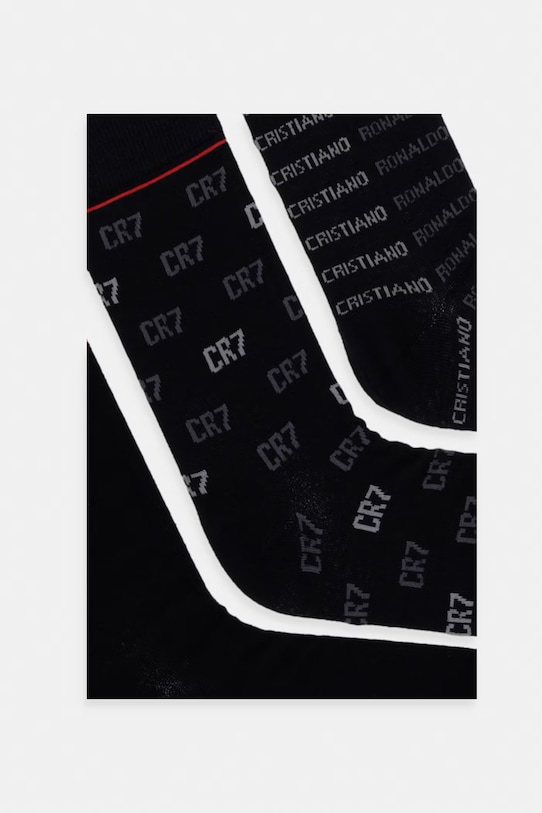Шкарпетки CR7 Cristiano Ronaldo 3-pack 8273.80.163 чорний SS26