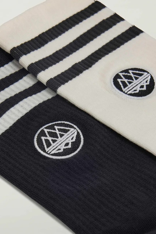 adidas Originals x SPZL skarpety męskie 2-pack KR4608 czarny SS26