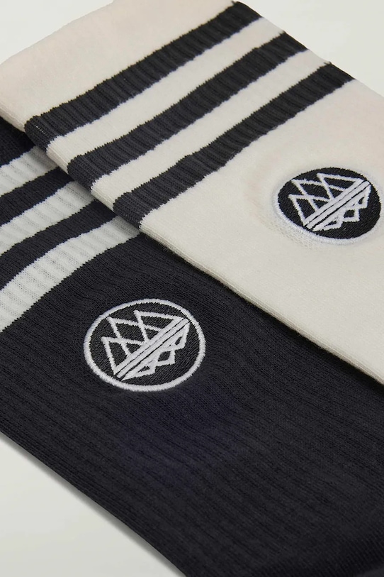 adidas Originals x SPZL skarpety męskie 2-pack KR4608 czarny SS26