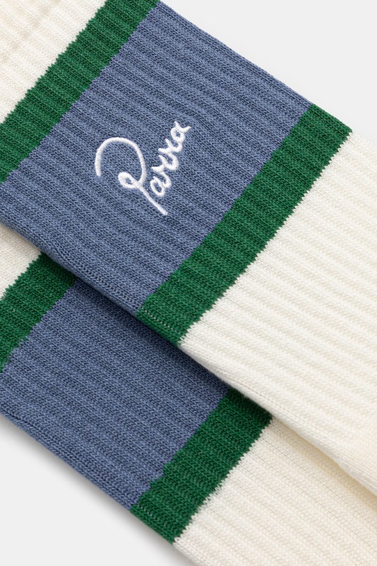 by Parra skarpety męskie Signature 55290 beżowy SS26