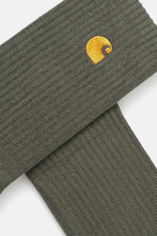 Carhartt WIP Chase Socks skarpety męskie I036747.3LRXX zielony SS26