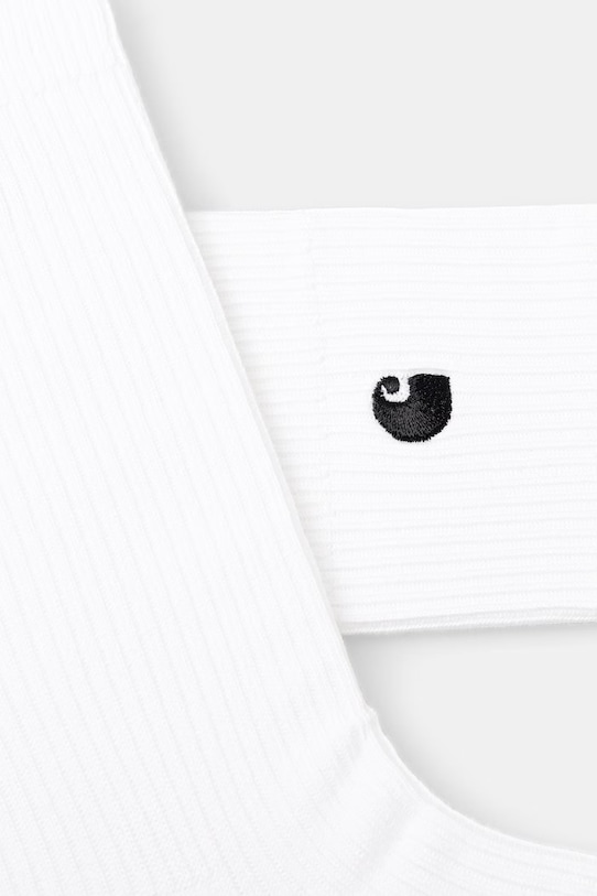 Carhartt WIP Madison Pack Socks skarpety męskie 2-pack I036750.1A6XX biały SS26