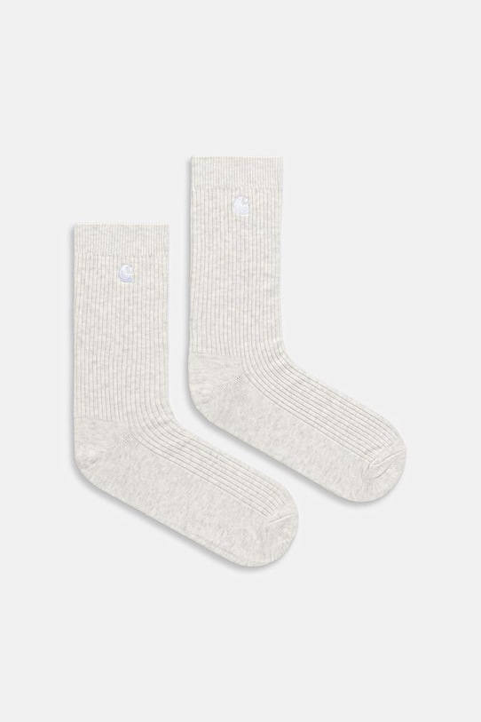 Carhartt WIP Madison Pack Socks skarpety męskie 2-pack beżowy I036750.2W7XX