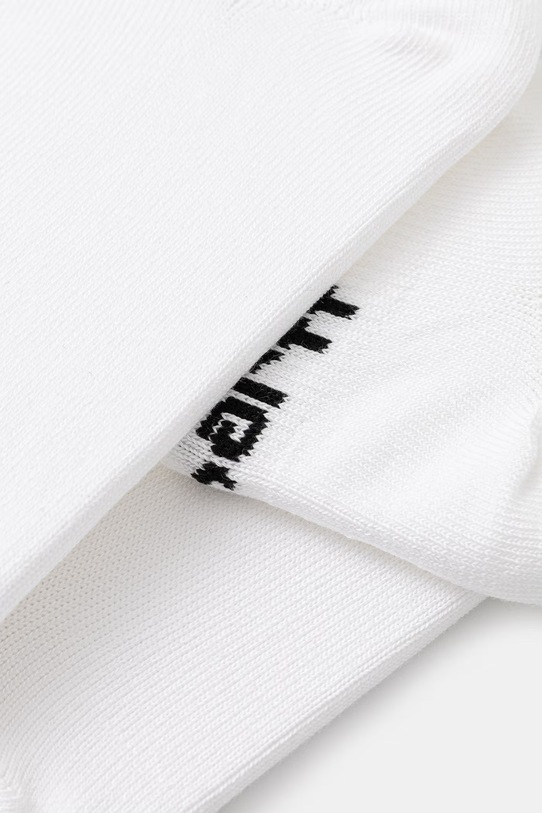 Carhartt WIP Script Sneakers Socks skarpety męskie 3-pack I036749.1ZJXX biały SS26