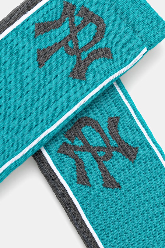 No Problemo Nyp Sock skarpety męskie NP0004805. turkusowy SS26