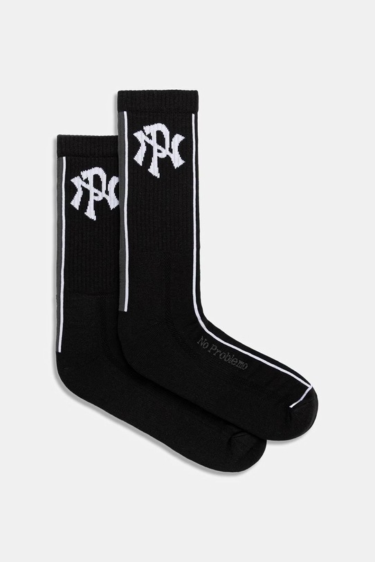 No Problemo Nyp Sock skarpety męskie czarny NP0004805.