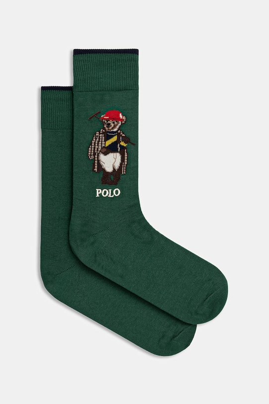 Polo Ralph Lauren шкарпетки чоловічі зелений 449P15965001