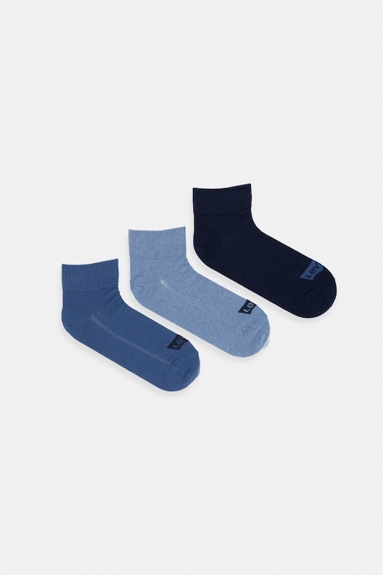 Levi's skarpety męskie 3-pack niebieski 37157.1356