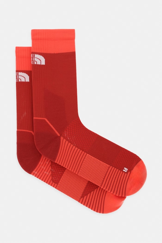 The North Face skarpety męskie czerwony NF0A882FM7P1