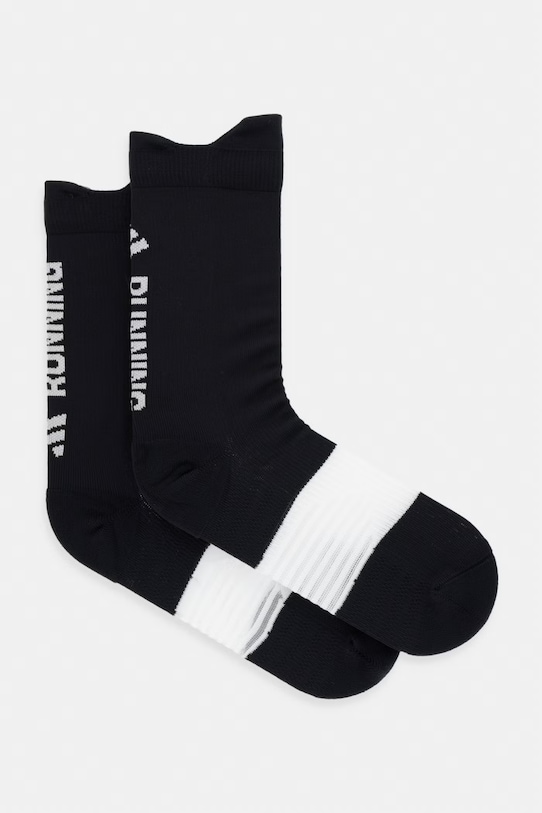 Κάλτσες adidas Performance RUNxGRAFIC προπόνηση μαύρο JC5766