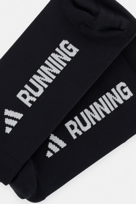 Κάλτσες adidas Performance RUNxGRAFIC JC5766 μαύρο SS26